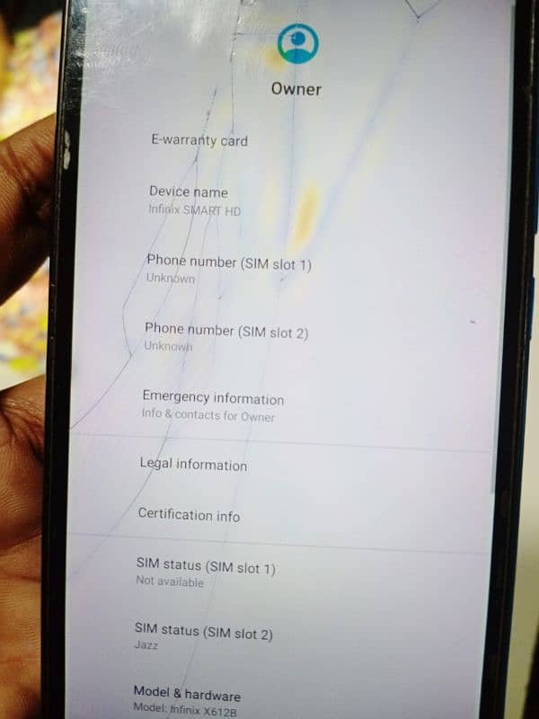 infinix smart hd 2