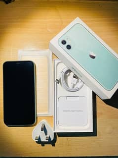 Iphone 11, 128 GB, Green, Non PTA