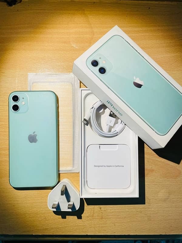 Iphone 11, 128 GB, Green, Non PTA 1