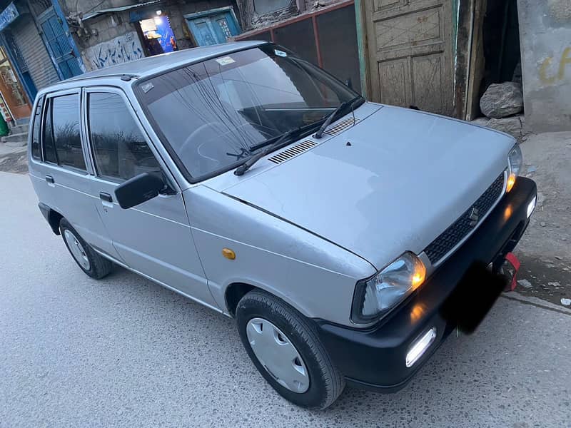 Suzuki Mehran VXR 2008 5