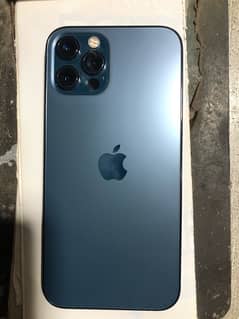 iphone 12 pro 128 approve blue with box