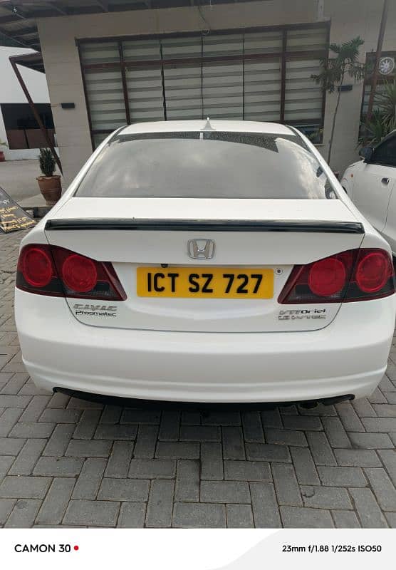 Honda Civic VTi Oriel Prosmatec 2011 4