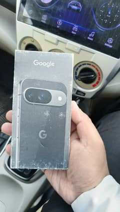 Google pixel 9 box pack