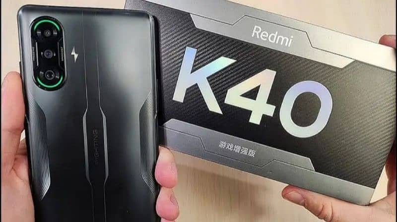 REDMI K40 12GB 256GB PTA APPROVED 1