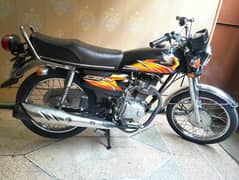 Honda CG 125 2021