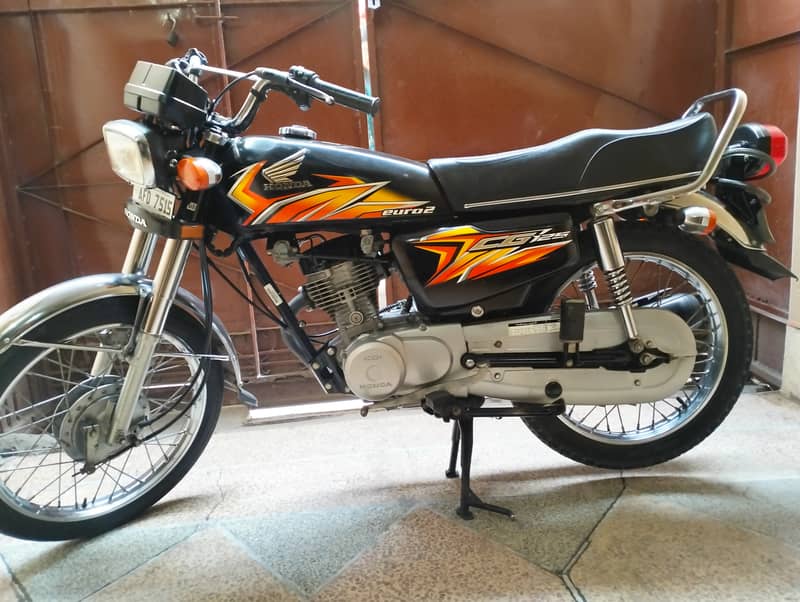 Honda CG 125 2021 1