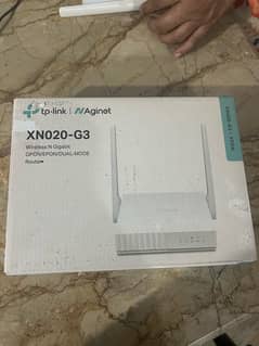 internet router for flash fiber