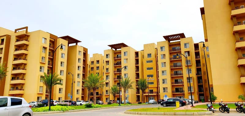 2 Bedroom Lounge Luxurious Apartment is available for RENT Near Main Entrance of Bahria Town 0