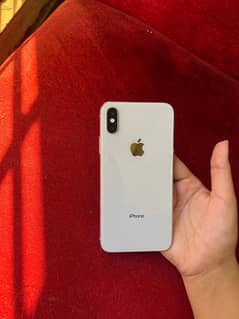 Iphone X pta approved good condition for sale