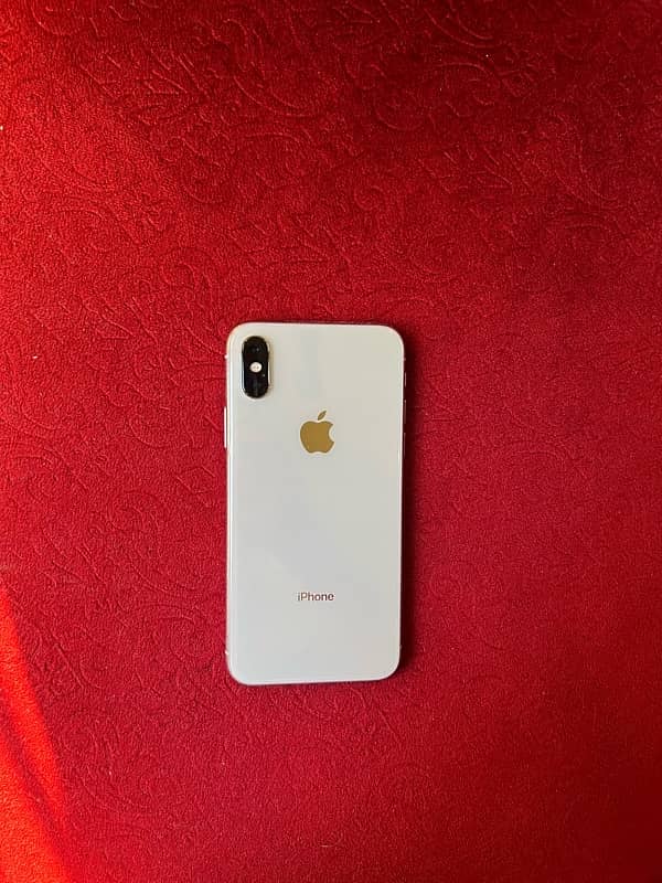 Iphone X pta approved good condition for sale 1