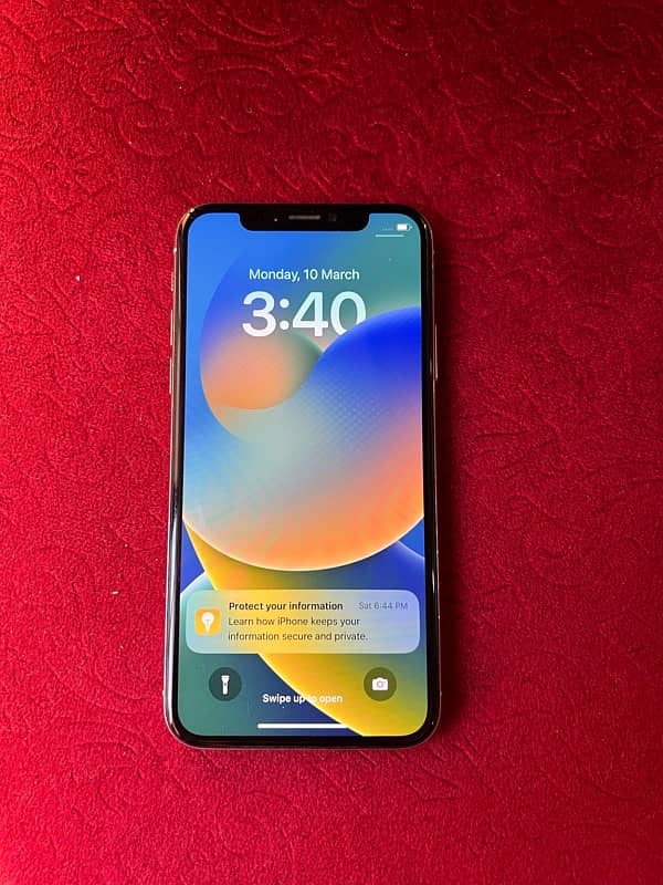 Iphone X pta approved good condition for sale 2