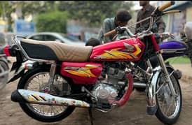 Honda 125 2021