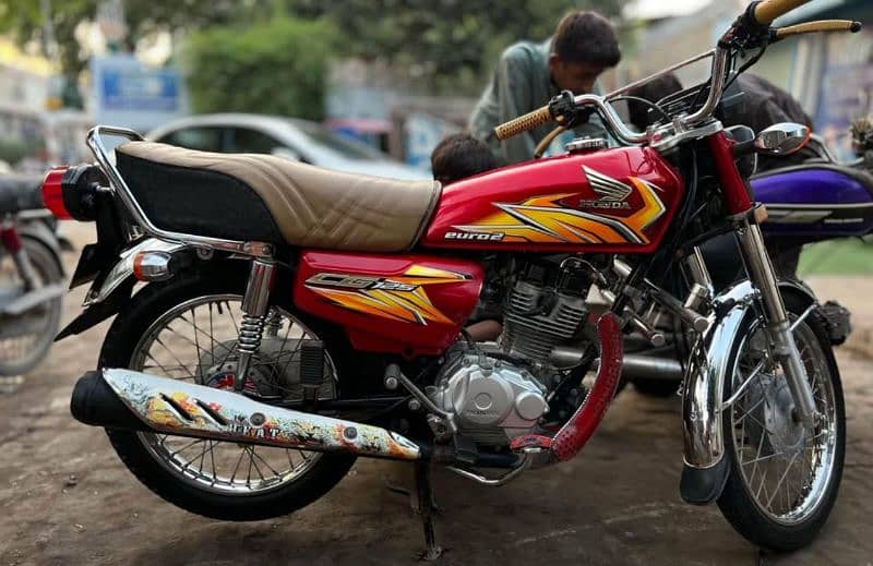 Honda 125 2021 3