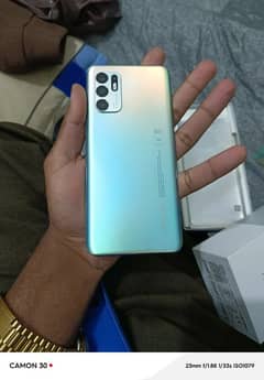 OPPO RENO 6 WITH VOOC CHARGER