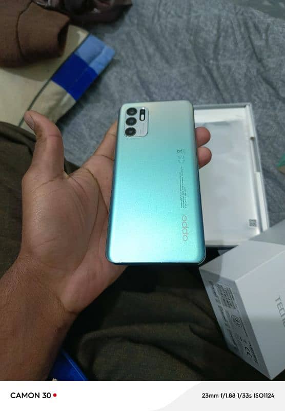 OPPO RENO 6 WITH VOOC CHARGER 5