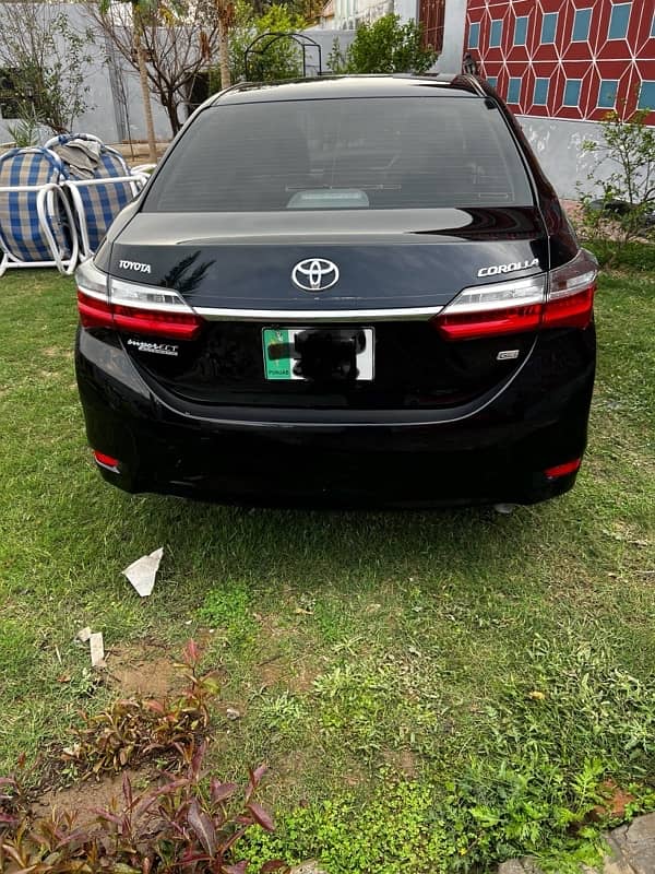 Toyota Corolla GLI 2019 1