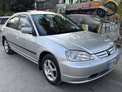 Honda civic 2002 prosmatic sunroof