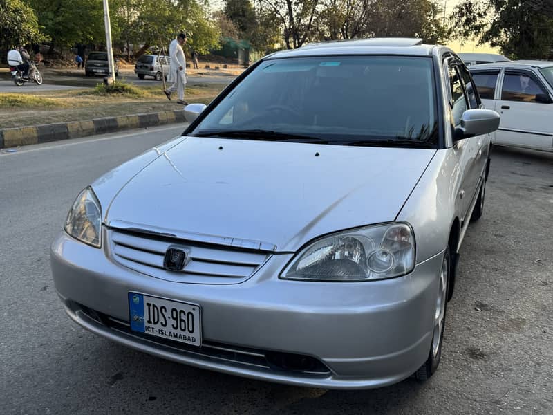 Honda civic 2002 prosmatic sunroof 14