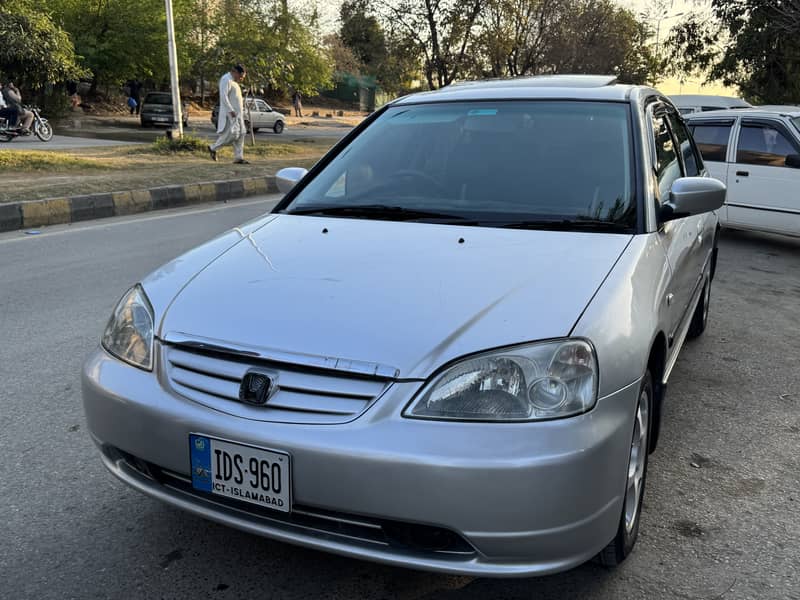 Honda civic 2002 prosmatic sunroof 15