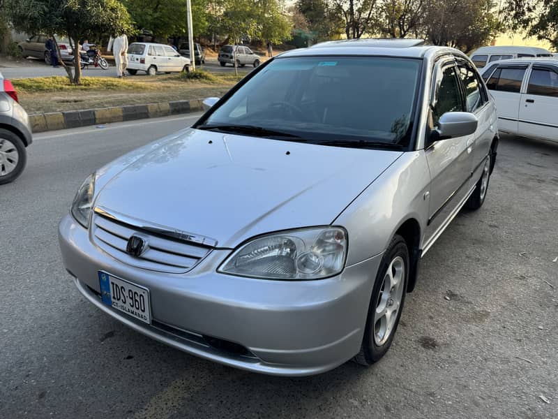 Honda civic 2002 prosmatic sunroof 17