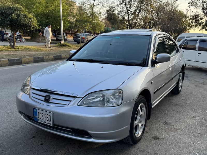 Honda civic 2002 prosmatic sunroof 18