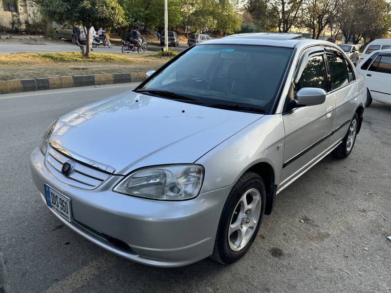 Honda civic 2002 prosmatic sunroof 19