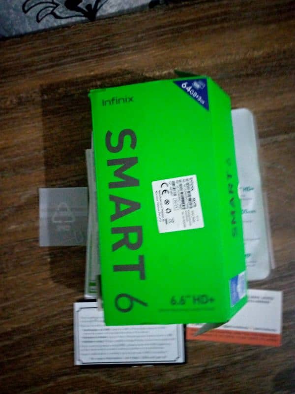 Infinix Smart 6 0