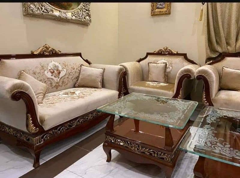 #Chinioti sofa set #Chinioti wooden sofa#7seater sofa#5seater#3 seater 7