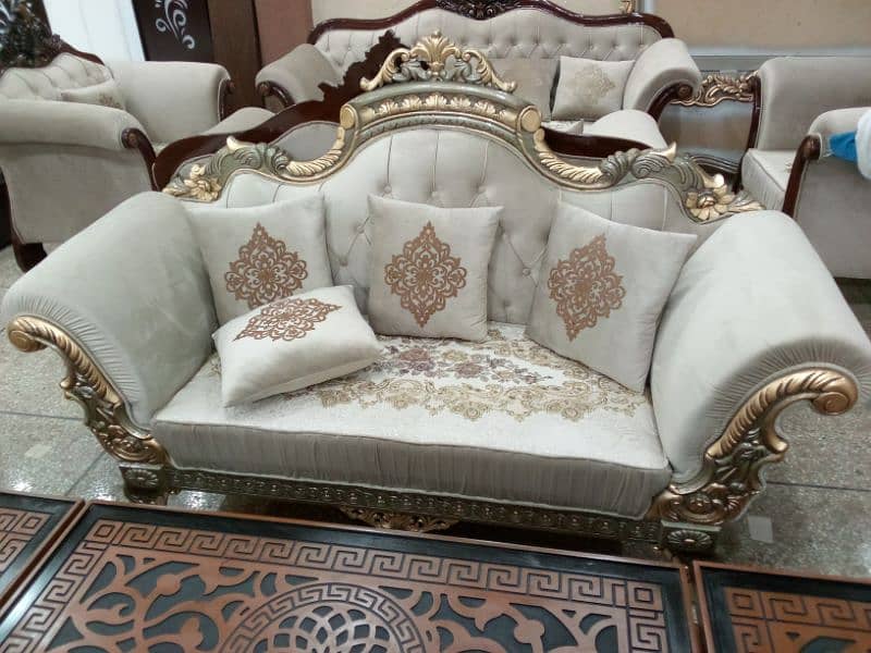 #Chinioti sofa set #Chinioti wooden sofa#7seater sofa#5seater#3 seater 8