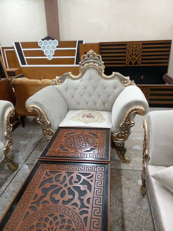 #Chinioti sofa set #Chinioti wooden sofa#7seater sofa#5seater#3 seater 9