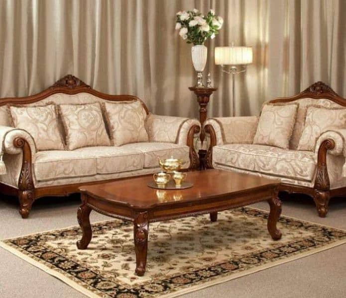 #Chinioti sofa set #Chinioti wooden sofa#7seater sofa#5seater#3 seater 10