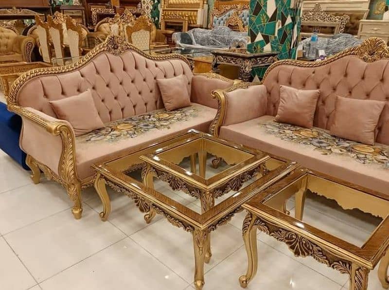 #Chinioti sofa set #Chinioti wooden sofa#7seater sofa#5seater#3 seater 18