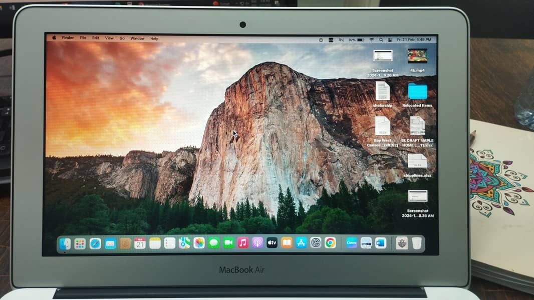 Macbook air 2015 11 inches 5