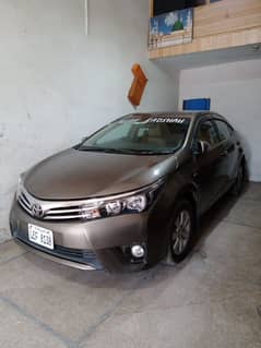 Toyota Altis Grande 2015