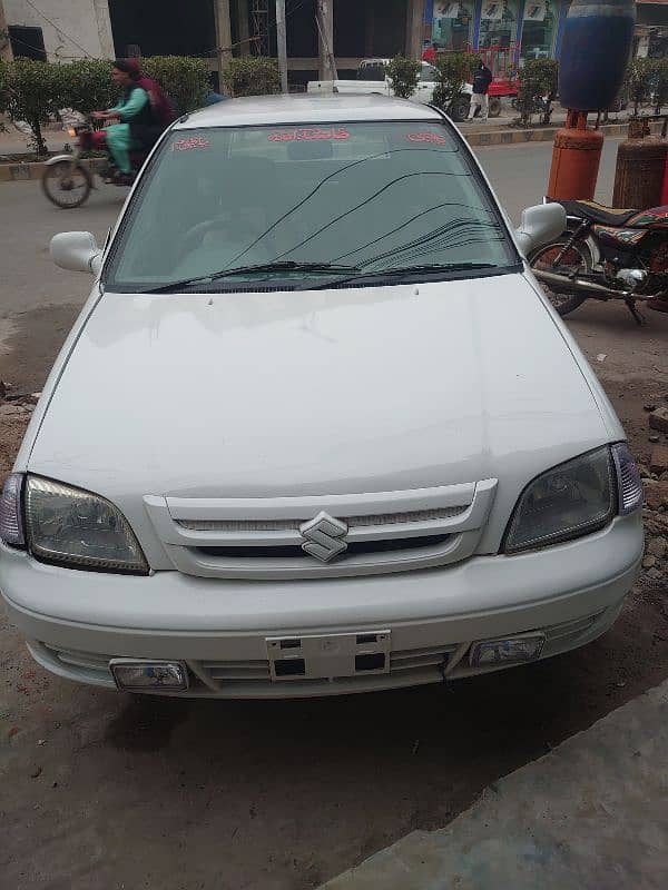 Suzuki Cultus VXR 2006 9