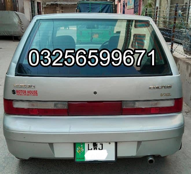 Suzuki Cultus VXL 2006 3