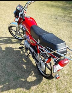 Honda CD70 bilkul