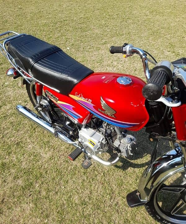 Honda CD70 bilkul 1