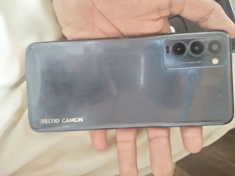 Trcno camon 18T 4/128 exchange possible 1