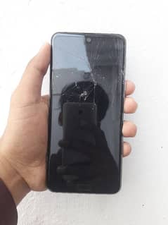 SHARP AQUOS R3  FRONT BROKEN NON PFA