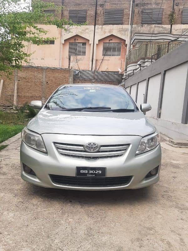 Toyota Corolla GLI 2010 0