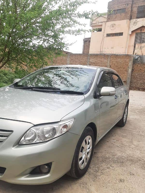 Toyota Corolla GLI 2010 2