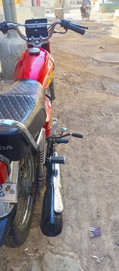 Honda 125 2021modle