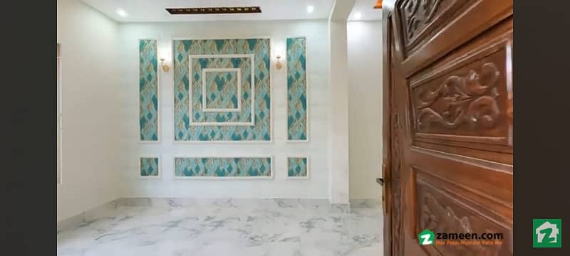 5 Marla Beautiful Facing Park House For Sale In Shoaib Block SA Garden Phase 2 0