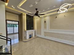 05 Marla Slightly Use Elegant Semi Furnished Fully Maintained Designer Bungalow Is Available For Rent In Best Block Of DHA Lahore.