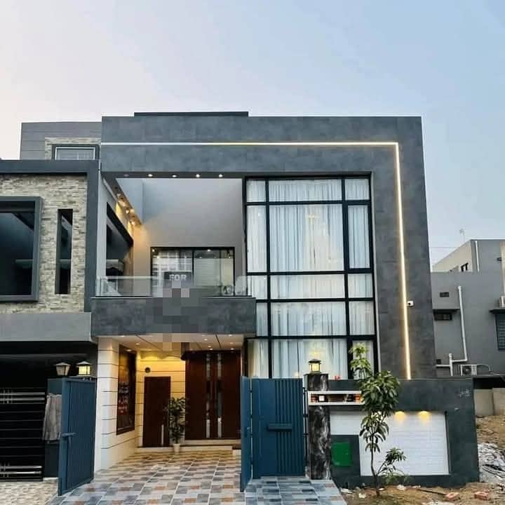 05 Marla Brand New Elegant Semi Furnished Fully Maintained Designer Bungalow Is Available For Rent In Best Block Of DHA Lahore. 0