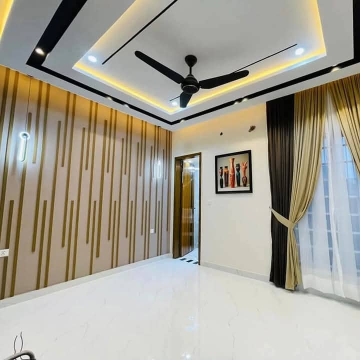 05 Marla Brand New Elegant Semi Furnished Fully Maintained Designer Bungalow Is Available For Rent In Best Block Of DHA Lahore. 5