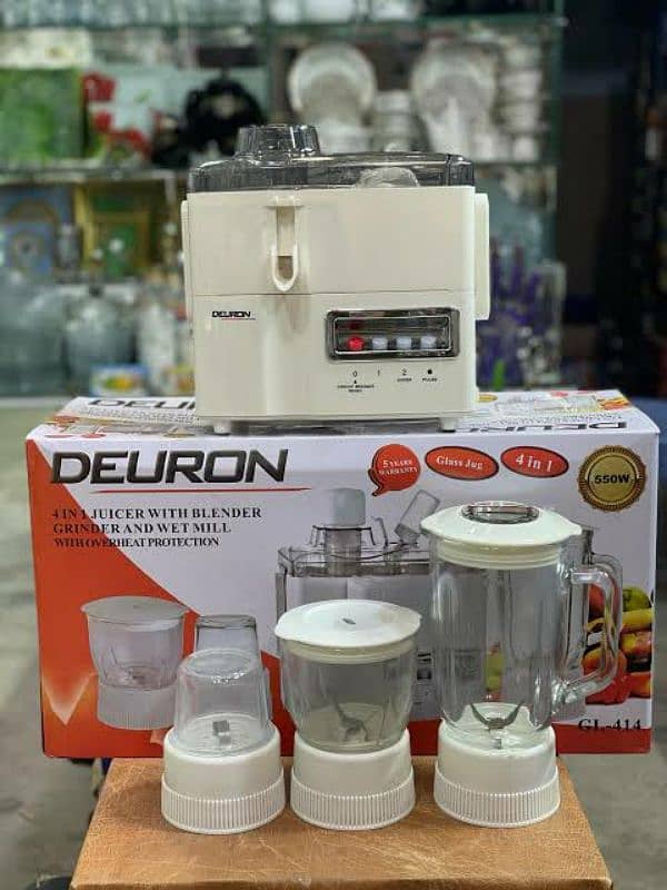 Deuron Juicer Machines And All Electronics Product Best Quality 4