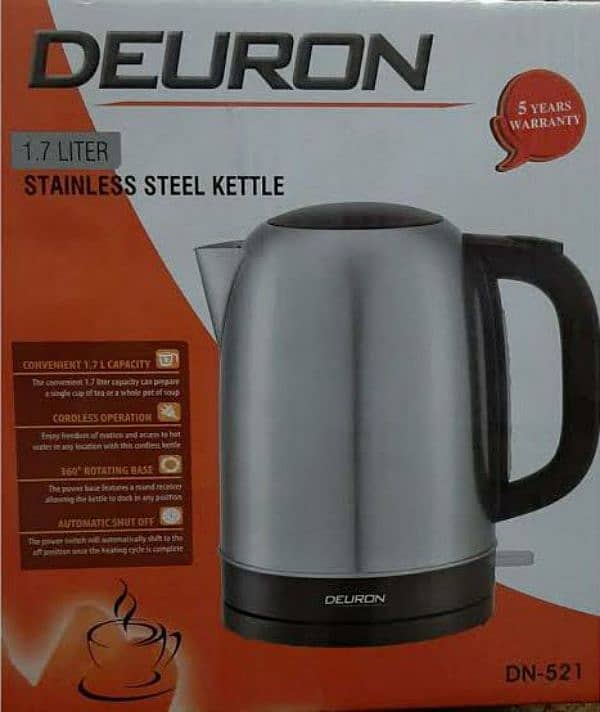 Deuron Juicer Machines And All Electronics Product Best Quality 7