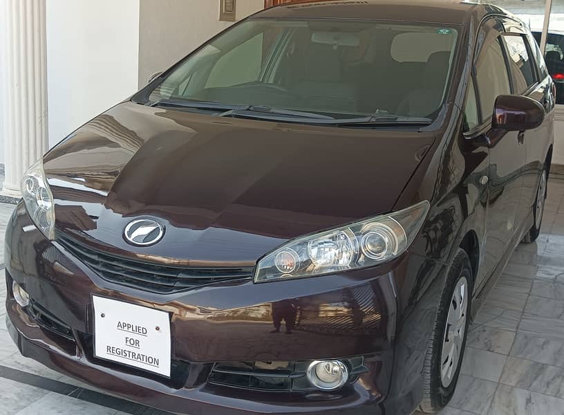 Toyota Wish 2010 xHID Edition 0